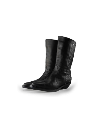 Notre-V Cowboy laarzen Zwart 218131