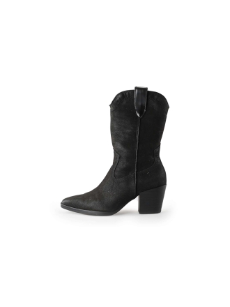 Marco Tozzi Cowboy laarzen Zwart 218132