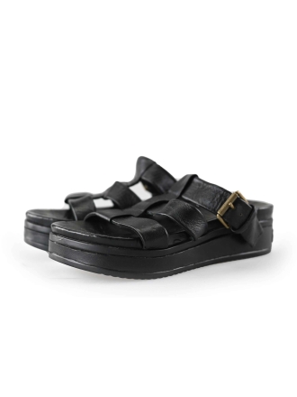 Shabbies Slippers Zwart 218146