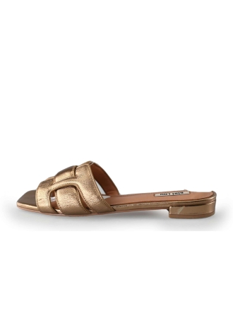 Bibi Lou Slippers Goud 218199