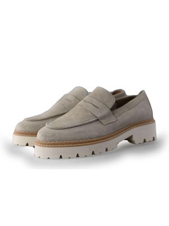 Omoda Loafers Beige 218221