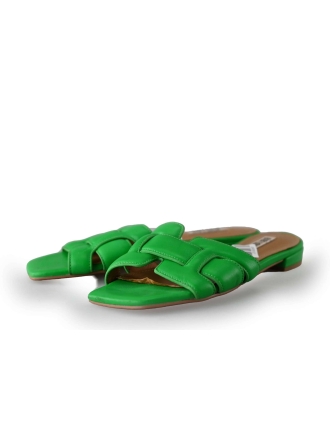 Bibi Lou Slippers Groen 218265