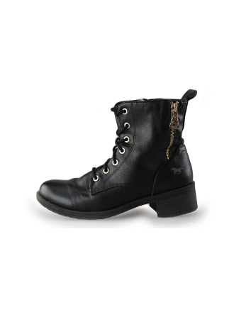 Mustang Veterboots Zwart 218276