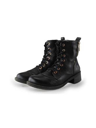 Mustang Veterboots Zwart 218276