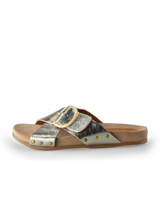 Notre-V Slippers Goud 218332