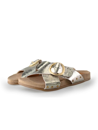 Notre-V Slippers Goud 218332