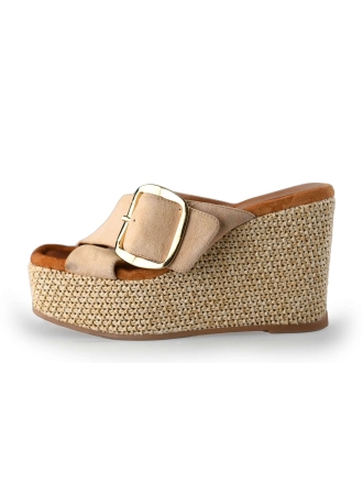 Unisa Sleehakken Beige 218401