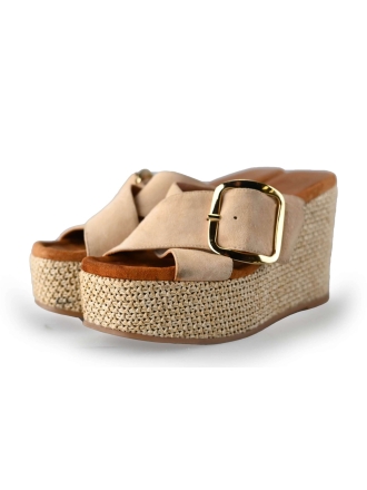 Unisa Sleehakken Beige 218401