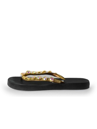 Unsa Slippers Zwart 218404