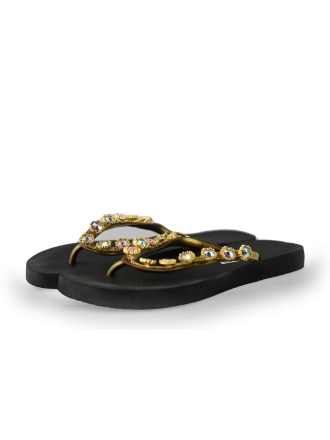 Unsa Slippers Zwart 218404