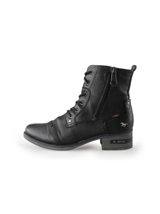 Mustang Veterboots Zwart 218484