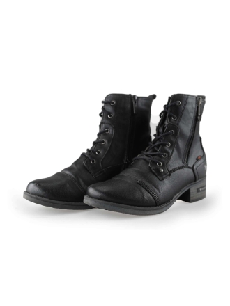 Mustang Veterboots Zwart 218484