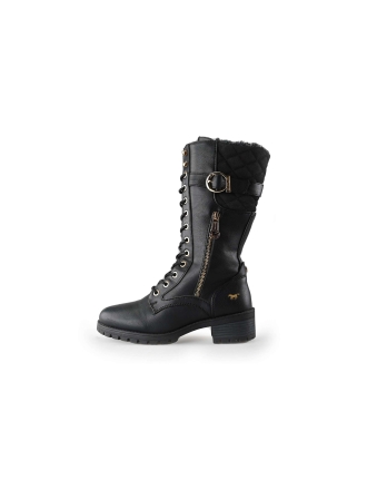 Mustang Veterboots Zwart 218486