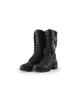 Mustang Veterboots Zwart 218486