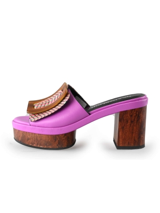 Noa Harmon Slippers Paars 218638