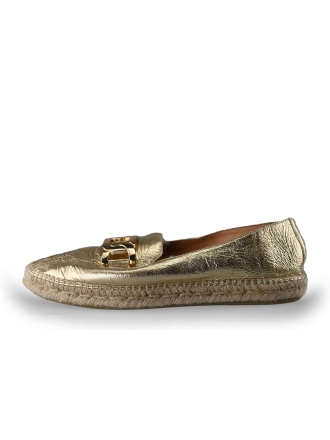  Espadrilles Goud 218657