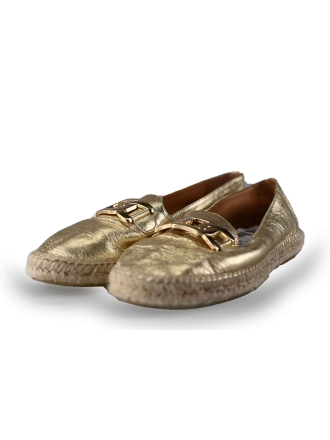  Espadrilles Goud 218657