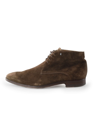 Van Bommel Veterschoenen Bruin 218672