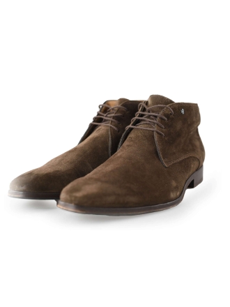 Van Bommel Veterschoenen Bruin 218672