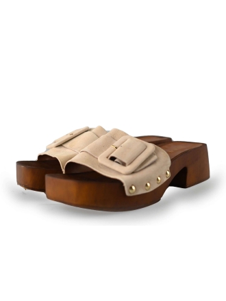 Notre-V Slippers Beige 218686