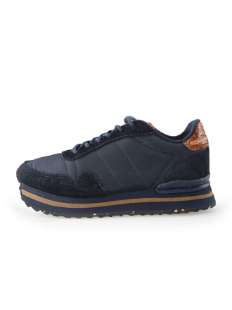 Woden Sneakers Blauw 218699