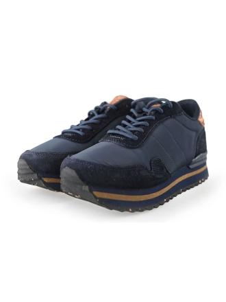 Woden Sneakers Blauw 218699