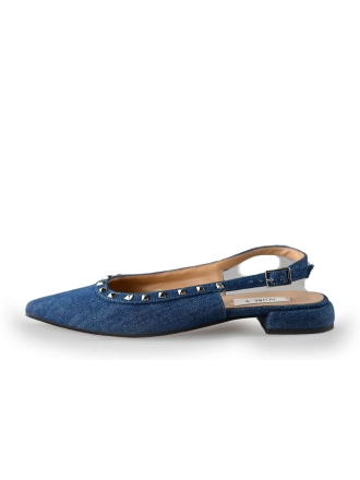 Notre-V Sandalen Blauw 218730