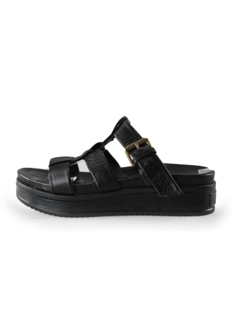 Shabbies Slippers Zwart 218784