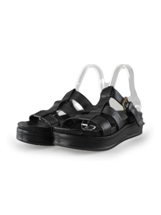 Shabbies Slippers Zwart 218784