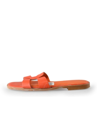 Stefano Lauran Slippers Oranje 218825