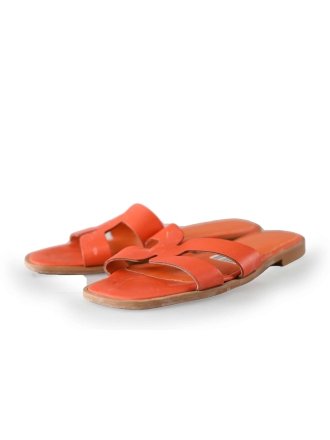 Stefano Lauran Slippers Oranje 218825