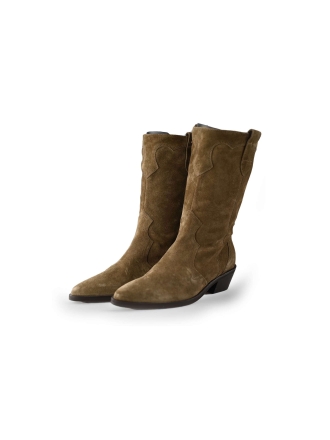 Notre-V Cowboy laarzen Groen 218826