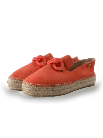 Fred de La Bretoniere Espadrilles Oranje 218837