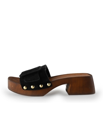 Notre-V Slippers Zwart 218877