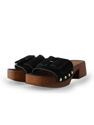 Notre-V Slippers Zwart 218877