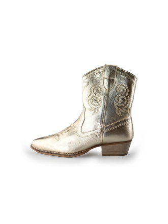 Omoda Cowboy laarzen Goud 218942