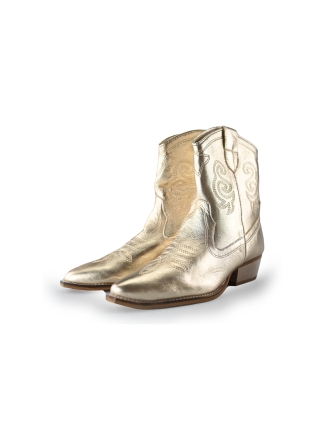 Omoda Cowboy laarzen Goud 218942