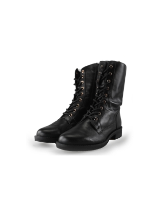 Nelson Veterboots Zwart 218993