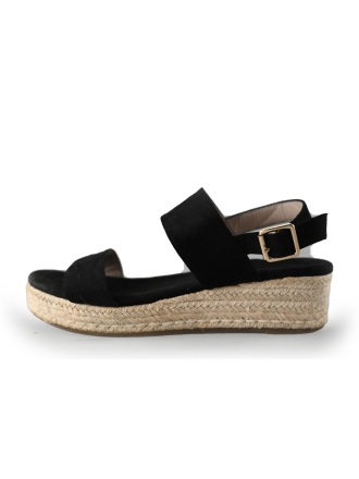 Dolcis Espadrilles Zwart 219025