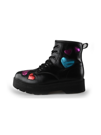 Skechers Veterboots Zwart 219147