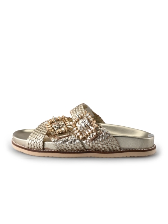 Nelson Slippers Goud 219164