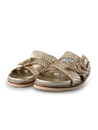 Nelson Slippers Goud 219164