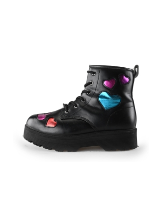 Skechers Veterboots Zwart 219176