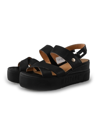 Mustang Sandalen Zwart 219303