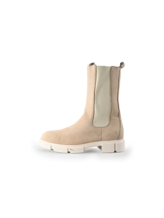 Nelson Chelsea boots Beige 219321