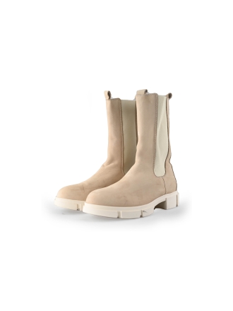 Nelson Chelsea boots Beige 219321