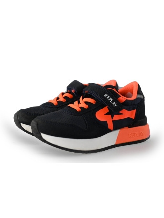 Replay Sneakers Blauw 219373