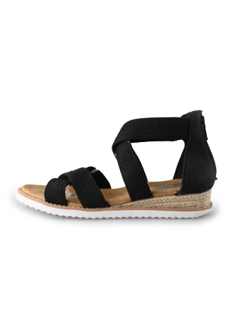 Bobs Sandalen Zwart 219384