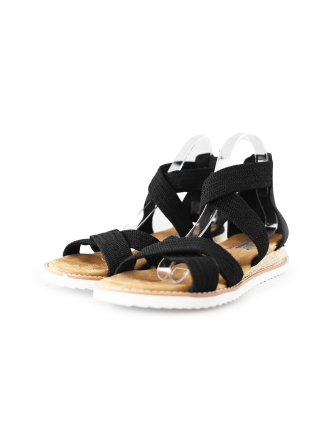 Bobs Sandalen Zwart 219384