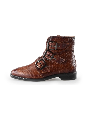 Maria Luz Biker boots Bruin 219440